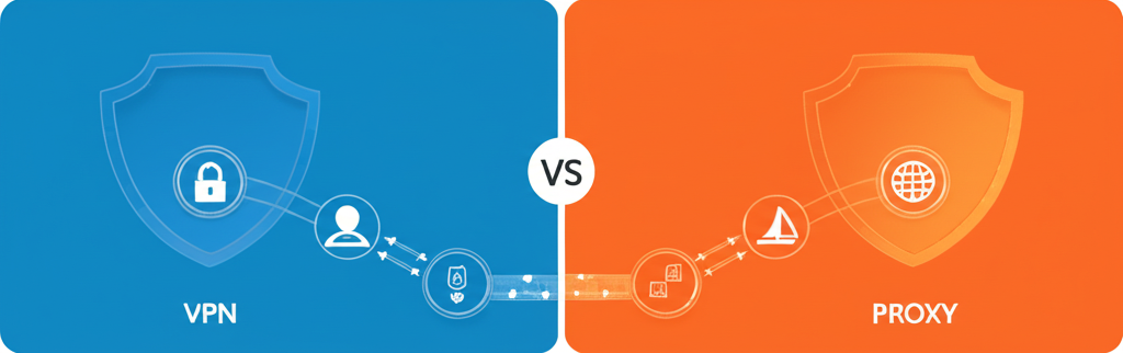 VPN vs Proxy: Which One Should You Use in 2025?