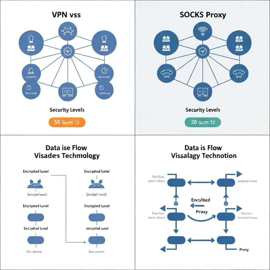 VPN vs SOCKS Proxy: Which Privacy Tool Should You Choose in 2025?